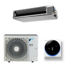 Aparat de aer conditionat tip duct pentru tubulatura Daikin Sky Air Alpha FDA125A+RZAG125NY1, Inverter 42000 BTU