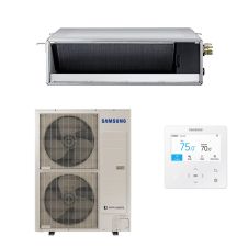 Aparat de aer conditionat tip duct pentru tubulatura Samsung AC120RNMDKG+AC120RXADKG, Inverter 42000 BTU, Clasa A+