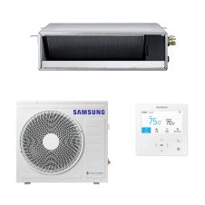 Aparat de aer conditionat tip duct pentru tubulatura Samsung AC071RNMDKG+AC071RXADKG Inverter 24000 BTU, Clasa A++