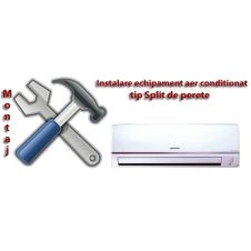 Instalare echipament aer conditionat Split perete 26000 btu/h-28000 btu/h