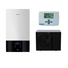 Pompa de caldura Daikin Altherma EPRA14DV37+ETBH16E6V7, 14 kW, Clasa A+++