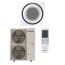 Aparat de aer conditionat tip caseta pentru tavan Samsung AC120RN4PKG+AC120RXADKG , Inverter 42000 BTU, Clasa A+