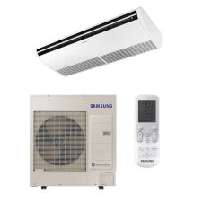 Aparat de aer conditionat tip caseta pentru tavan Samsung AC100RNCDKG+AC100RXADKG, Inverter 35000 BTU, Clasa A++