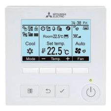 Telecomanda cu fir de perete Mitsubishi Electric tip DELUXE PAR-41MAA-J