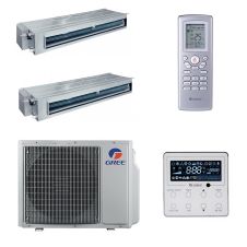 Aparat de aer conditionat multi-split Gree GWHD18NK6OO+GFH09EAK6DNA1BI+GFH09EAK6DNA1BI, Inverter 9000 BTU + 9000 BTU