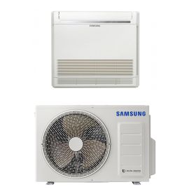 Aparat de aer conditionat tip consola Samsung AC026RNJDKG+AC026RXADKG Inverter 9000 BTU, Clasa A++