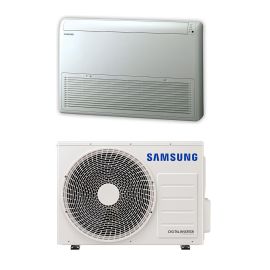 Aparat de aer conditionat tip consola Samsung AC052RNCDKG+AC052RXADKG Inverter 18000 BTU, Clasa A++