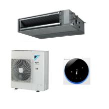 Aparat de aer conditionat tip duct pentru tubulatura Daikin Sky Air Advance FBA125A+RZASG125MV1, Inverter 42000 BTU