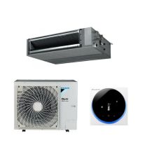 Aparat de aer conditionat tip duct pentru tubulatura Daikin Sky Air Alpha FBA71A9+RZAG71NY1, Inverter 24000 BTU, Clasa A++/A+