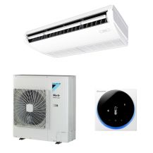 Aparat de aer conditionat tip caseta pentru tavan Daikin SkyAir Advance Bluevolution FHA71A9+RZASG71MV1, Inverter 24000 BTU, Clasa A+/A