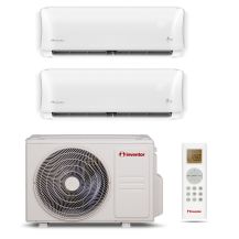 Aparat de aer conditionat Inventor U6RSL(2)18+AR5VI09WiFi 9000 BTU + AR5VI09WiFi 9000BTU, tip Multisplit Inverter, Clasa A++/A+++