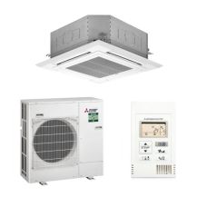 Aparat de aer conditionat Mitsubishi Electric PLAM71EA2+PUZZM71VHA2, Inverter 24000 BTU, Clasa A++/A++