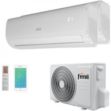 Aparat de aer conditionat multi-split Ferroli  2CP001PFC, Inverter 9000 BTU + 9000 BTU , Clasa A++