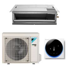 Aparat de aer conditionat tip duct pentru tubulatura Daikin Bluevolution FDXM60F9+RZAG60A, Inverter 21000 BTU, Clasa A+ 