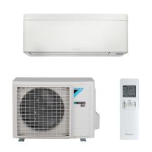 Aparat de aer conditionat tip split de perete Daikin Stylish White FTXA25CW+RXA25A8, Inverter 9000 BTU, Clasa A+++