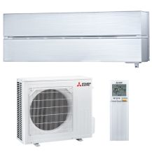 Aparat de aer conditionat Mitsubishi Electric Hyper Heating Kirigamine Style Pearl White MSZLN50VG2V+MUZLN50VGHZ, Inverter 18000 BTU, Clasa A++