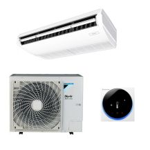 Aparat de aer conditionat tip caseta pentru tavan Daikin SkyAir Alpha FHA71A9+RZAG71NV1, Inverter 24000 BTU, Clasa A++/A+