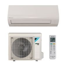 Aparat de aer condiționat tip split de perete Daikin Sensira Bluevolution FTXF20F+RXF20F,  Inverter 7000 BTU, Clasa  A++