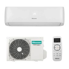 Aparat de aer condiționat tip split de perete Hisense Easy Smart CA25YR03G+CA25YR03W, Inverter 9000 BTU, Clasa A++