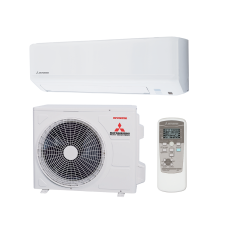 Aparat de aer condiționat tip split de perete Mitsubishi Heavy SRK45ZSPW1+SRC45ZSPW1, Inverter 14000 BTU, Clasa A++