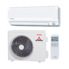 Aparat de aer condiționat tip split de perete Mitsubishi Heavy SRK25ZTLW+SRC25ZTLW, Inverter 9000 BTU, Clasa A++