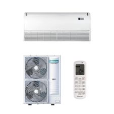Aparat de aer conditionat de tip consola Hisense AUV125UR4RC8+AUW125U6RN8, Inverter 42000 BTU 