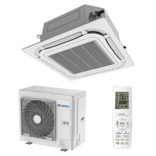 Aparat de aer conditionat tip caseta pentru tavan Gree U-Match VI, GUD50T1AS+GUD50W1NhAS,  Inverter 18000 BTU, Clasa A++