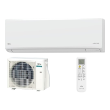 Aparat de aer conditionat tip split de perete Fujitsu Eco ASEH09KNCA+AOEH09KNCA, Inverter 9000 BTU, Clasa A++