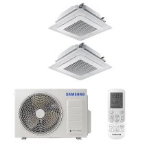 Aparat de aer conditionat multi-split Samsung  AJ016TNNDKG+AJ016TNNDKG+AJ040TXJ2KG, Inverter 5000 BTU + 5000 BTU
