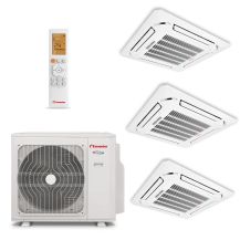 Aparat de aer condiționat multi-split Inventor cu 3 unități interne de tip casetă pentru tavan  U6RSL3-27 + 3 x LV6CI12, Inverter 3 x 12000 BTU , Clasa A++