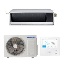 Aparat de aer conditionat tip duct pentru tubulatura Samsung AC052RNMDKG+AC052RXADKG Inverter 18000 BTU, Clasa A++
