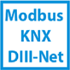 Modbus KNX Dlll-net (optional)