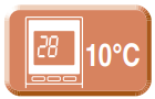 Incalzire la 10°C