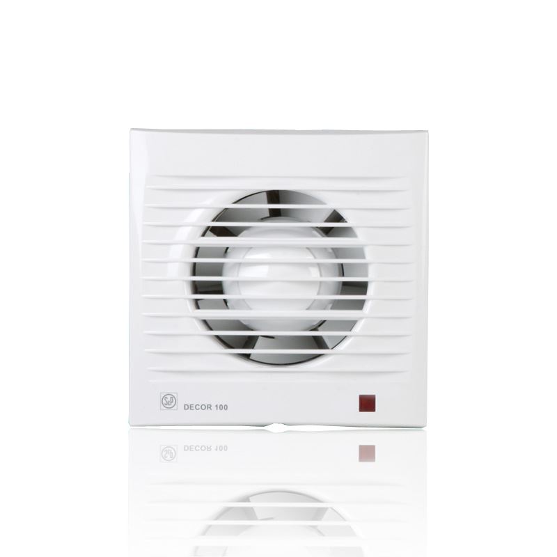 Ventilator axial baie SolerPalau DECOR-100 CRZ