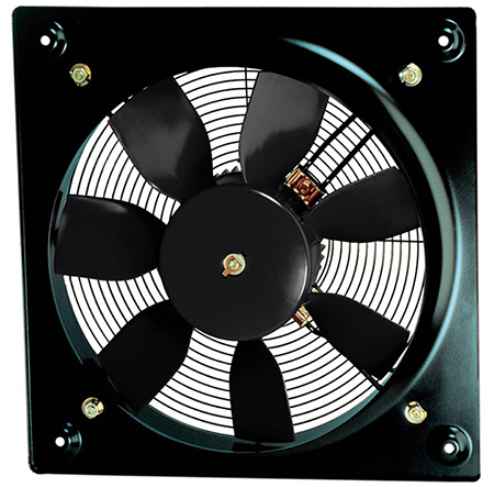 Ventilator axial perete SolerPalau HCFB/4-450/H-A