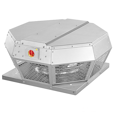 Ventilator centrifugal acoperis cu refulare orizontala Ruck DHA 560 D4P 30