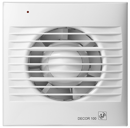 Ventilator axial baie SolerPalau DECOR-100 C