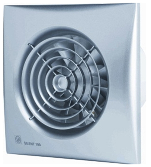 Ventilator axial baie SolerPalau SILENT-100 CRZ SILVER